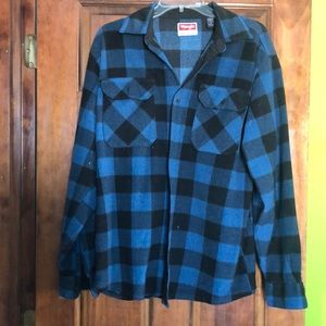 Men’s Wrangler Fleece Shirt Jacket